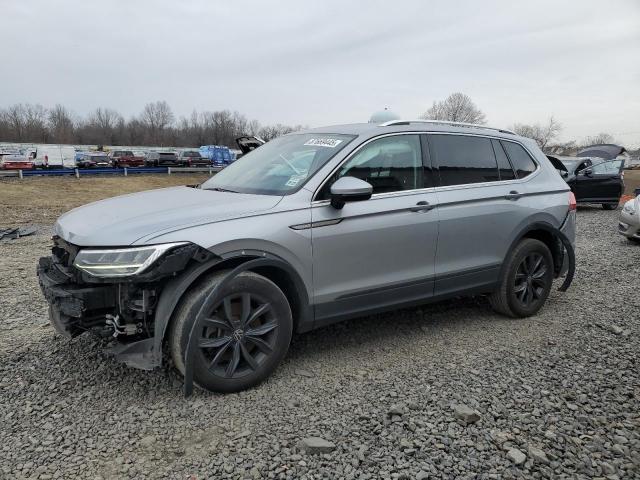  Salvage Volkswagen Tiguan