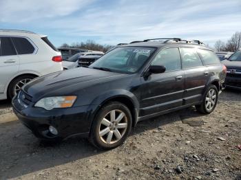  Salvage Subaru Outback