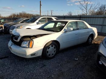  Salvage Cadillac DeVille