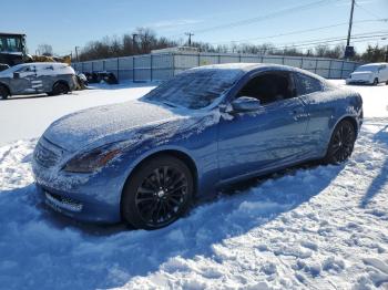  Salvage INFINITI G37