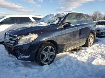  Salvage Mercedes-Benz GLE