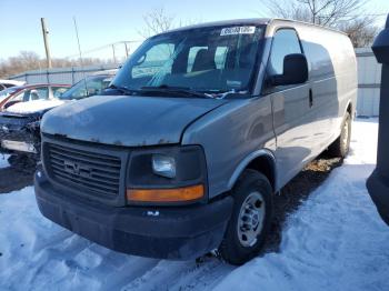  Salvage GMC Savana