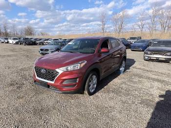  Salvage Hyundai TUCSON