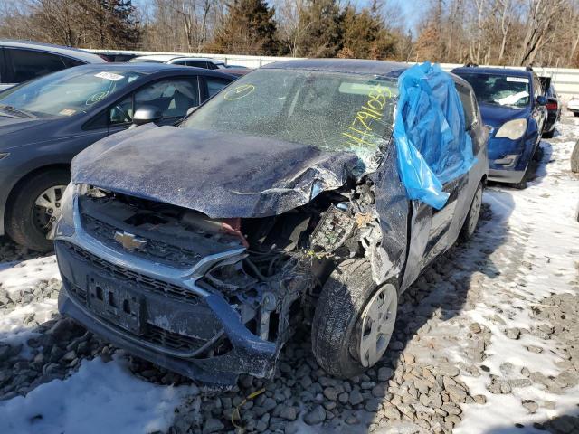  Salvage Chevrolet Spark