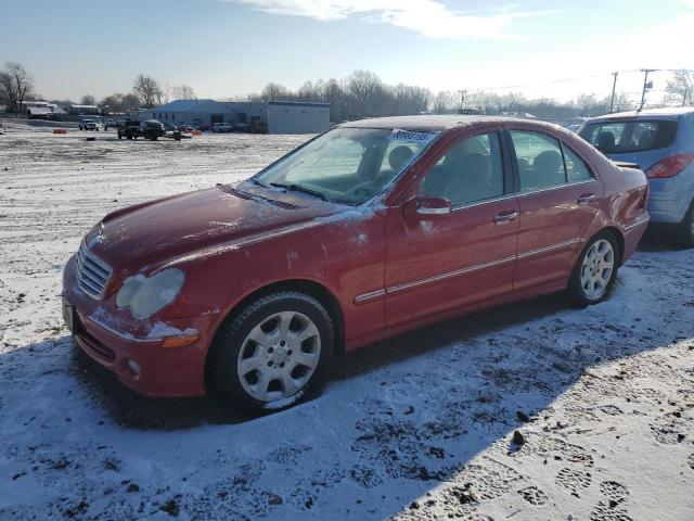  Salvage Mercedes-Benz C-Class