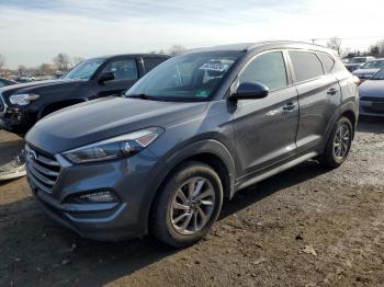  Salvage Hyundai TUCSON