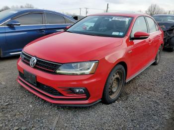  Salvage Volkswagen Jetta