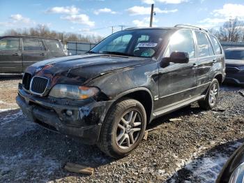  Salvage BMW X Series