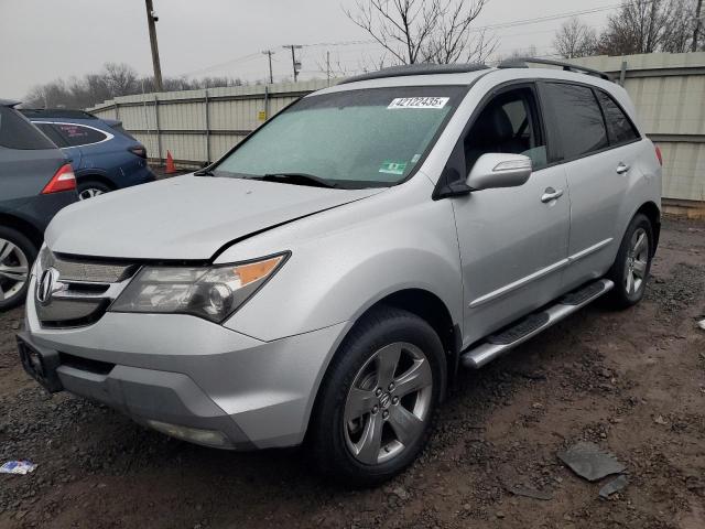  Salvage Acura MDX