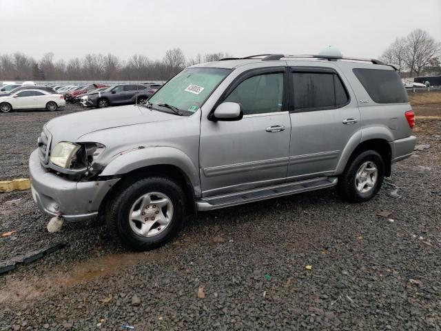  Salvage Toyota Sequoia