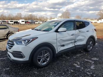  Salvage Hyundai SANTA FE