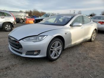  Salvage Tesla Model S