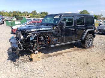  Salvage Jeep Wrangler