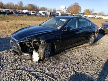  Salvage INFINITI Q50