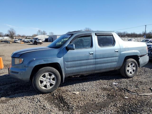  Salvage Honda Ridgeline