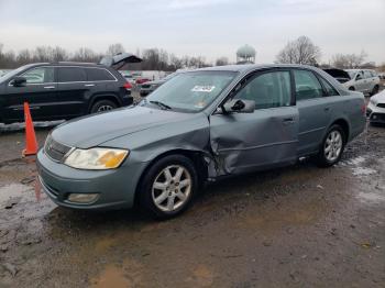  Salvage Toyota Avalon