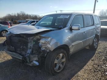  Salvage Honda Pilot