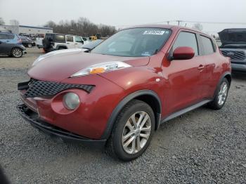  Salvage Nissan JUKE