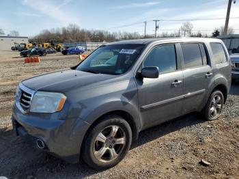  Salvage Honda Pilot