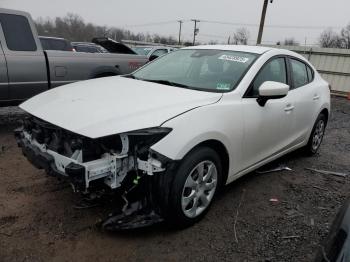  Salvage Mazda 3