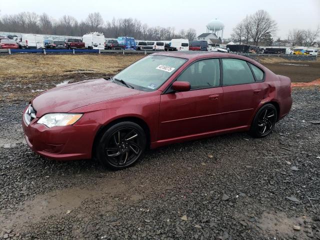  Salvage Subaru Legacy