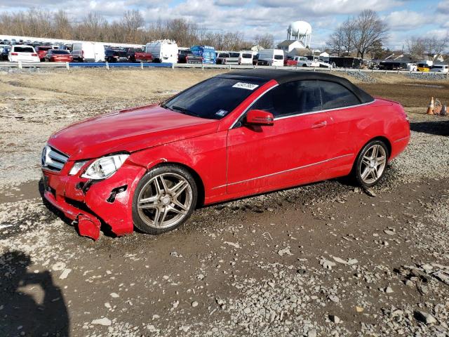  Salvage Mercedes-Benz E-Class