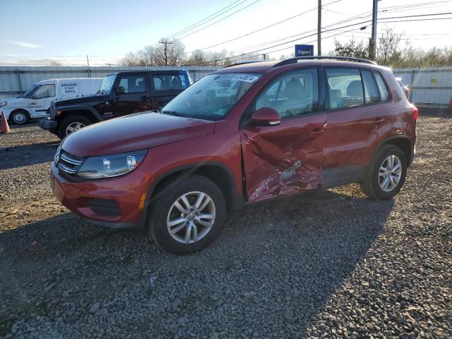  Salvage Volkswagen Tiguan