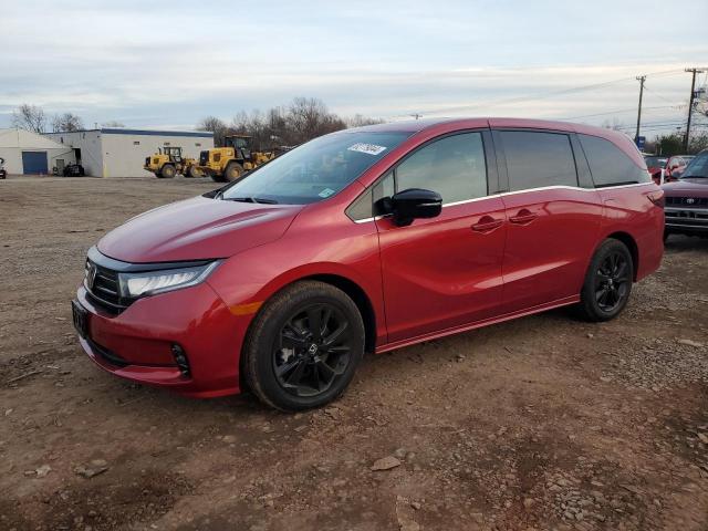  Salvage Honda Odyssey