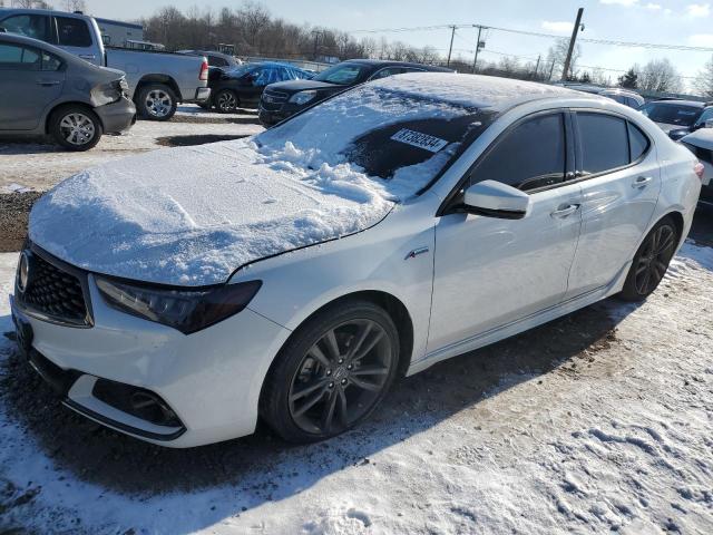  Salvage Acura TLX