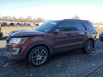  Salvage Ford Explorer