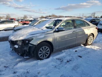  Salvage Toyota Camry