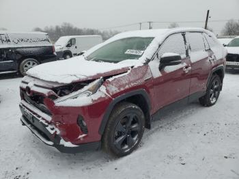  Salvage Toyota RAV4