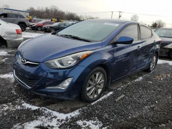  Salvage Hyundai ELANTRA