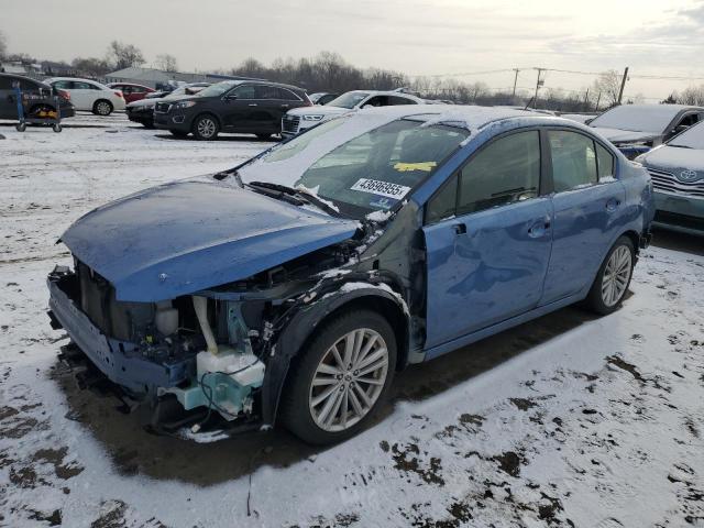  Salvage Subaru Impreza