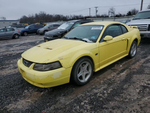  Salvage Ford Mustang