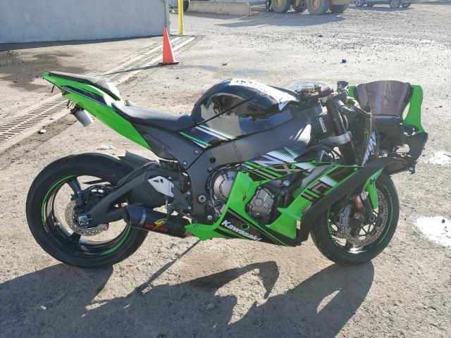  Salvage Kawasaki Ninja Zx1k