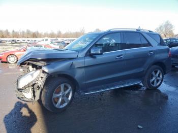  Salvage Mercedes-Benz GLE