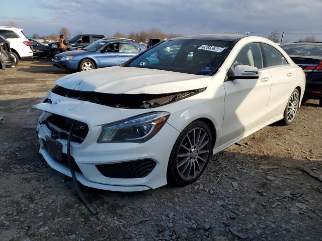  Salvage Mercedes-Benz Cla-class