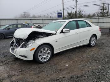  Salvage Mercedes-Benz E-Class