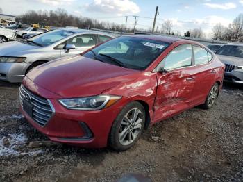  Salvage Hyundai ELANTRA