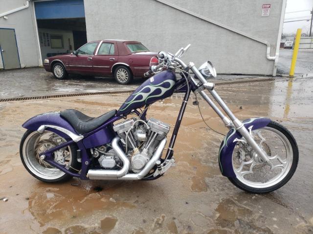  Salvage Big Dog Chopper