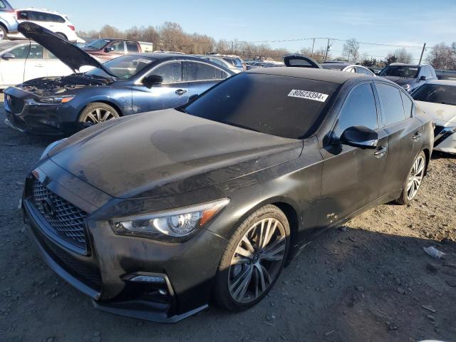  Salvage INFINITI Q50