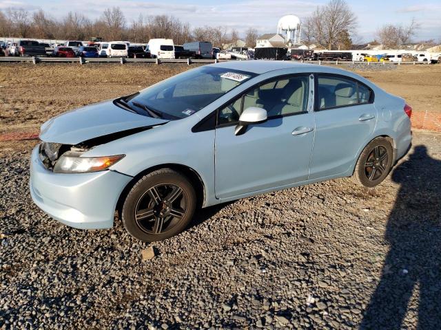  Salvage Honda Civic