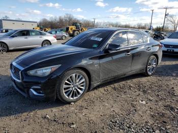  Salvage INFINITI Q50