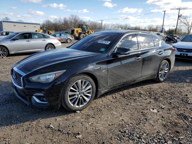  Salvage INFINITI Q50