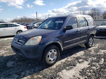  Salvage Honda Crv