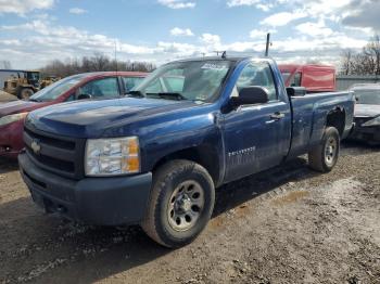  Salvage Chevrolet Silverado