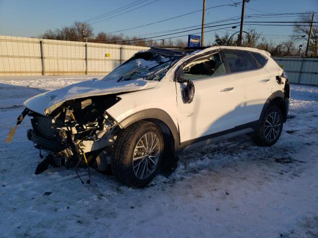  Salvage Hyundai TUCSON