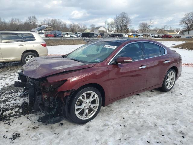  Salvage Nissan Maxima