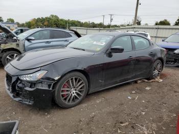  Salvage Maserati Ghibli S